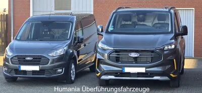 Humania Tierbestattung Überführungsfahrzeuge