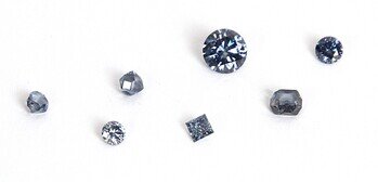 Diamanten verschiedene Schliffe Diamanten verschiedene Schliffe
